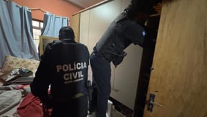Polícia Civil cumpre 280 mandados contra facção criminosa em Cuiabá e outras cinco cidades de MT