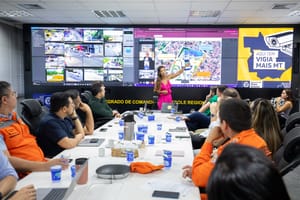 Prefeitura inicia orientação de ambulantes e reforça segurança na Arena Pantanal